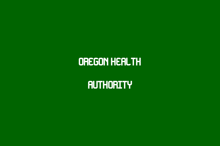 People Management Oregon Health Authority