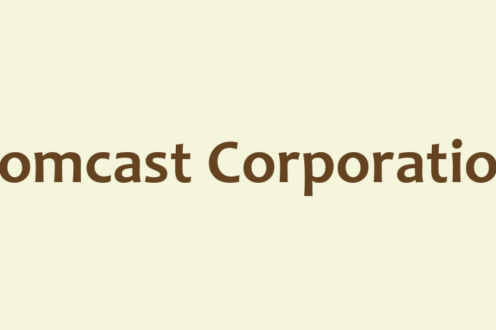 Tech Solutions Company Comcast Corporation