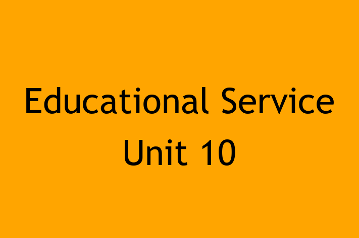 Software House Educational Service Unit 10