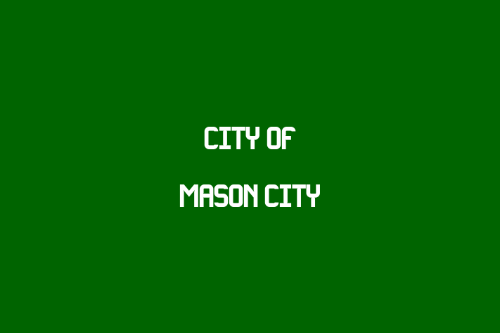 Human Resource Management City of Mason City