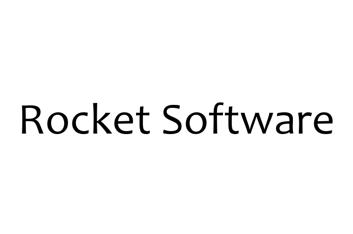 Technology Solutions Firm Rocket Software