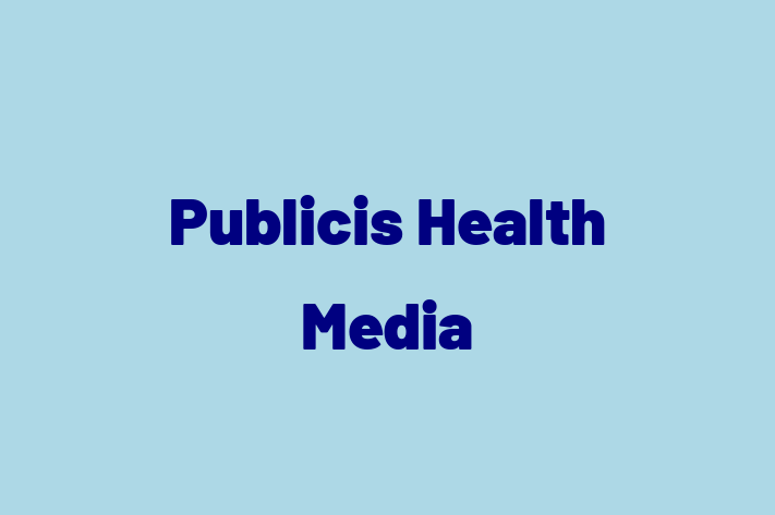 IT Company Publicis Health Media