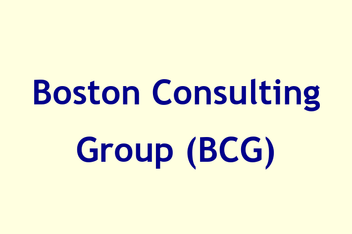 Employee Resource Management Boston Consulting Group BCG