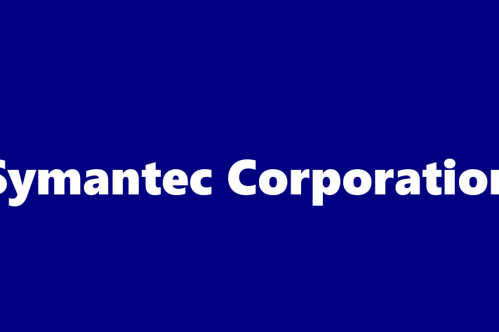 Software Development Company Symantec Corporation