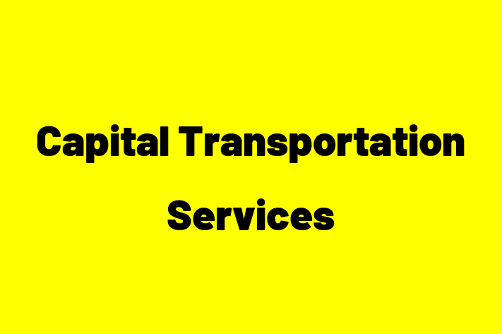 Tech Firm Capital Transportation Services