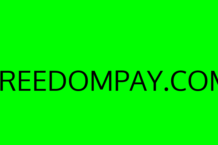 Software Development Firm FREEDOMPAY.COM