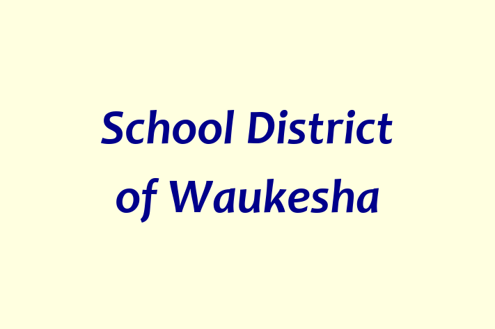 Personnel Management School District of Waukesha