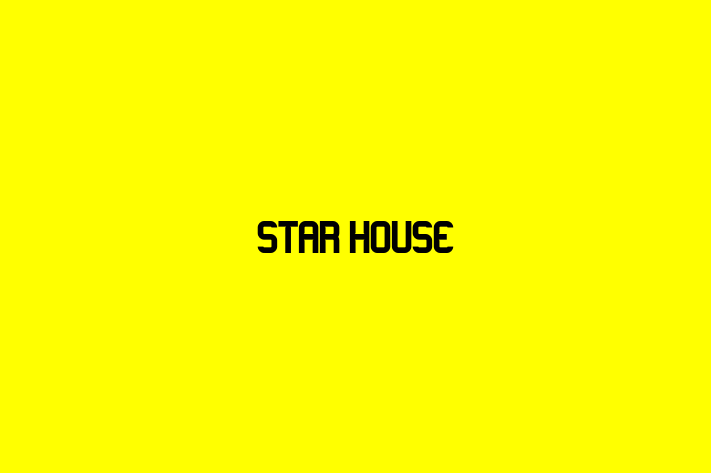 HR Administration Star House