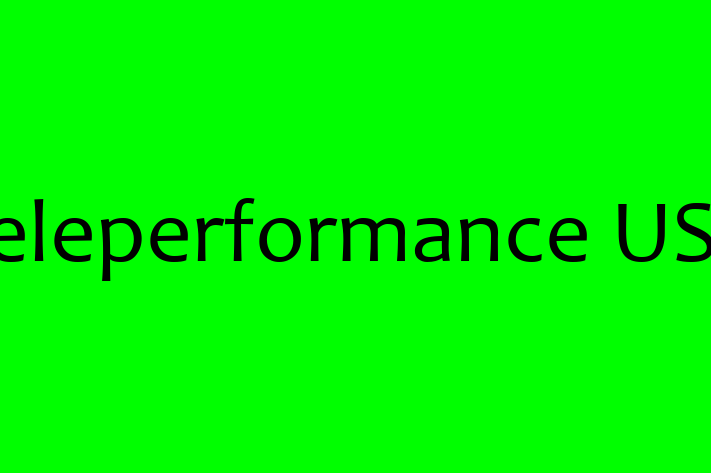 Tech Solutions Company Teleperformance USA