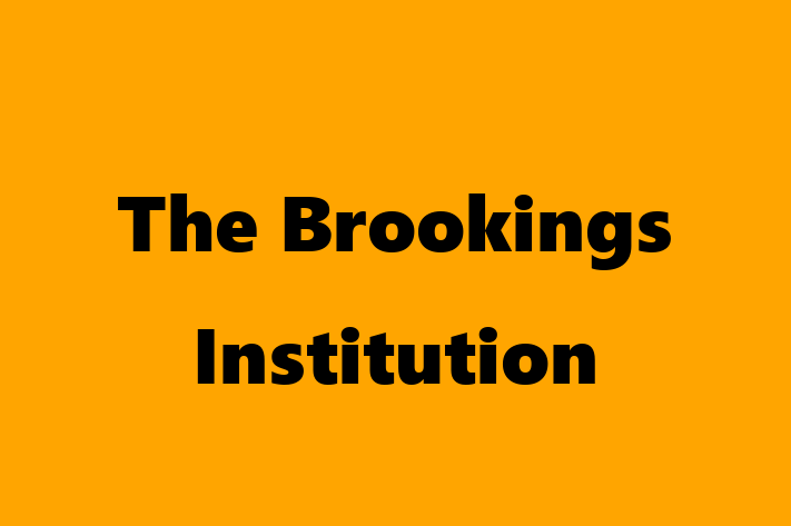 Human Resource Management The Brookings Institution