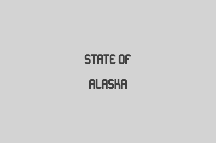 Employee Resource Management State of Alaska