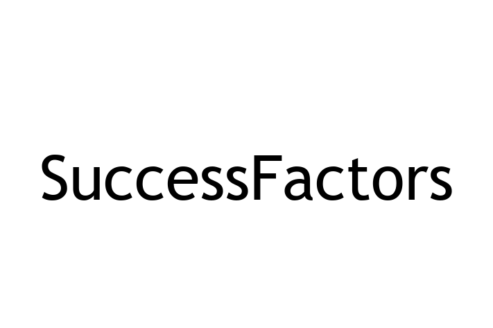 Application Development Company SuccessFactors