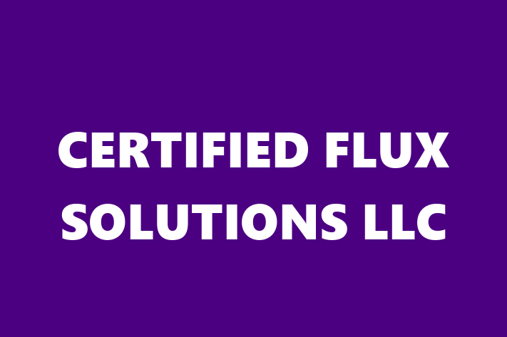 Employee Relations CERTIFIED FLUX SOLUTIONS LLC