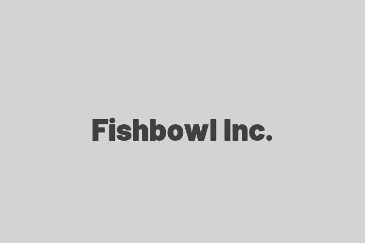 Software Firm Fishbowl Inc.