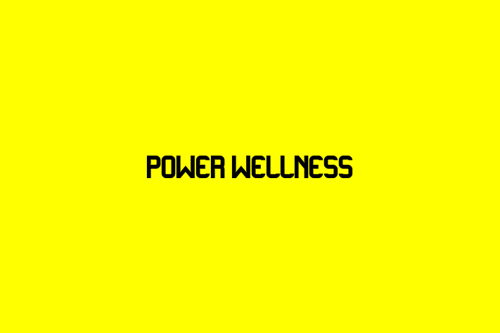 Human Capital Management Power Wellness