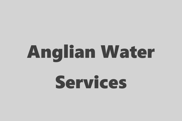 Software Services Company Anglian Water Services