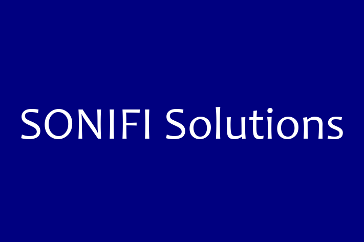 Application Development Company SONIFI Solutions