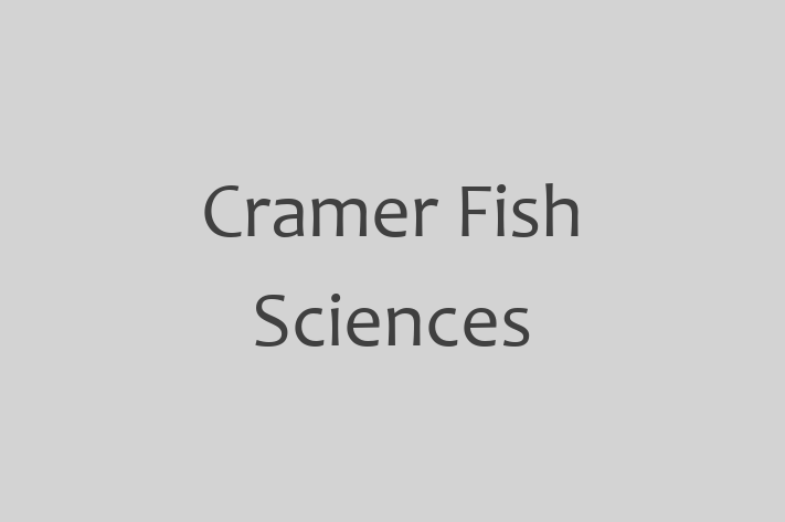 Tech Solutions Company Cramer Fish Sciences