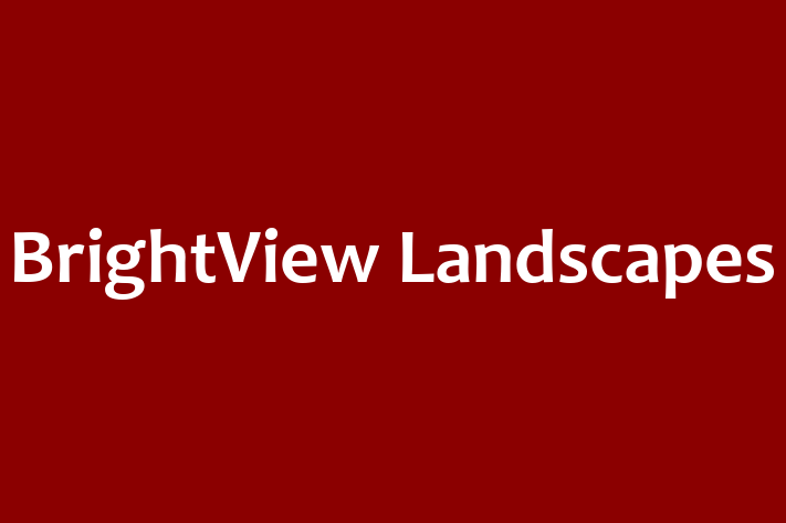 HR Administration BrightView Landscapes