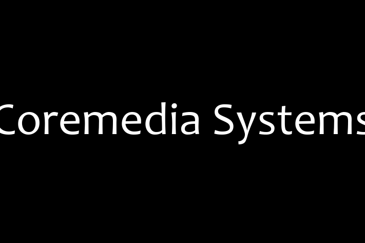 Software Services Company Coremedia Systems