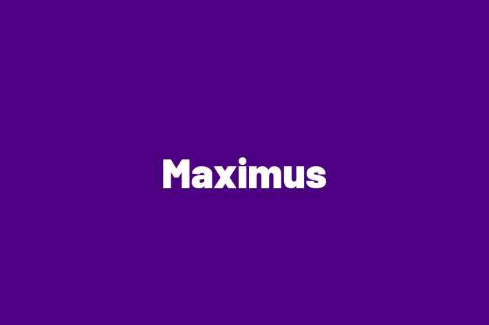 Talent Management Maximus