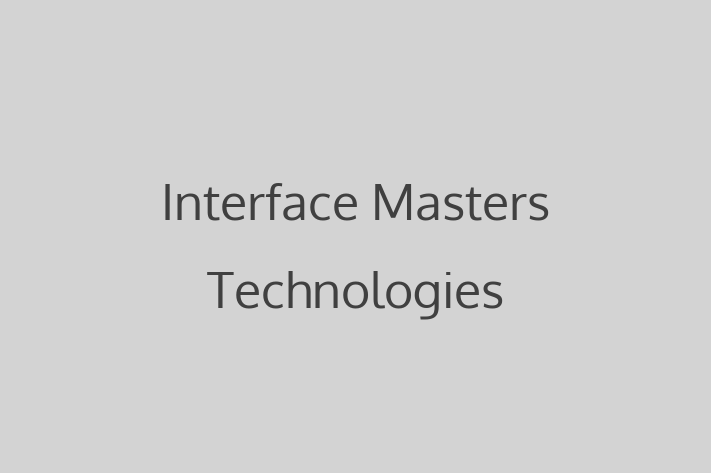 Software Consultancy Interface Masters Technologies