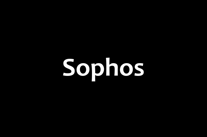 Technology Solutions Firm Sophos