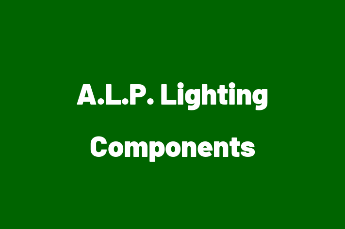 Technology Solutions Firm A.L.P. Lighting Components