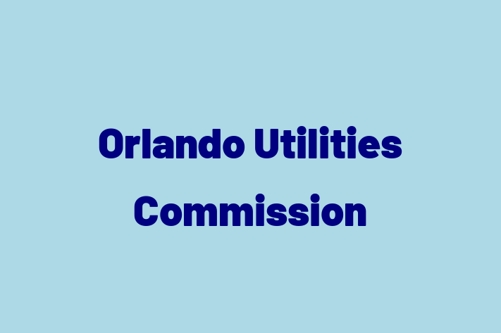 IT Company Orlando Utilities Commission