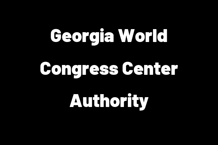 Employee Resource Management Georgia World Congress Center Authority