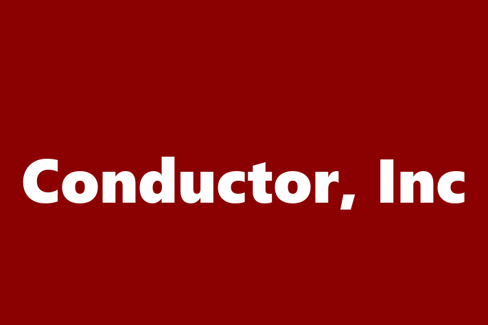 Software Services Company Conductor Inc