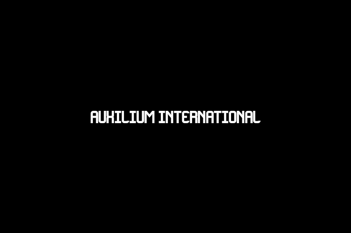 Software Solutions Provider Auxilium International