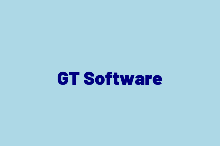 Tech Firm GT Software