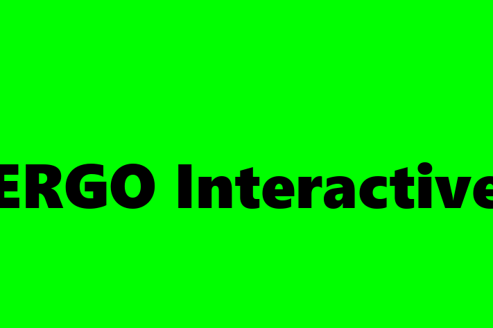 Technology Solutions Firm ERGO Interactive