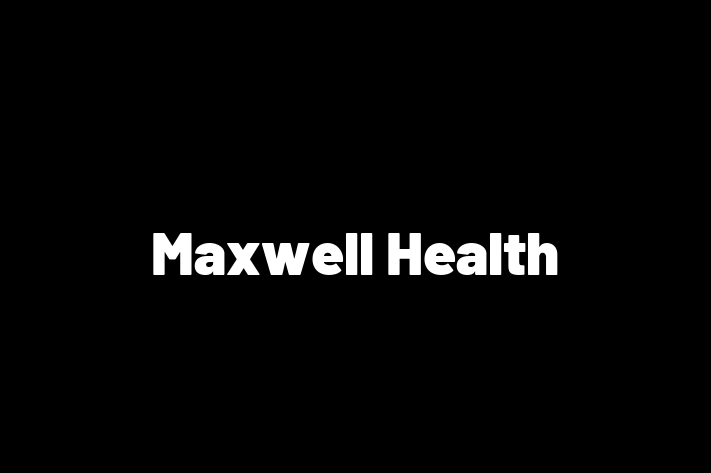 Tech Solutions Company Maxwell Health