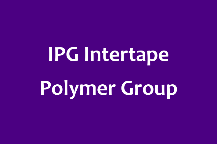 Employee Resource Management IPG  Intertape Polymer Group