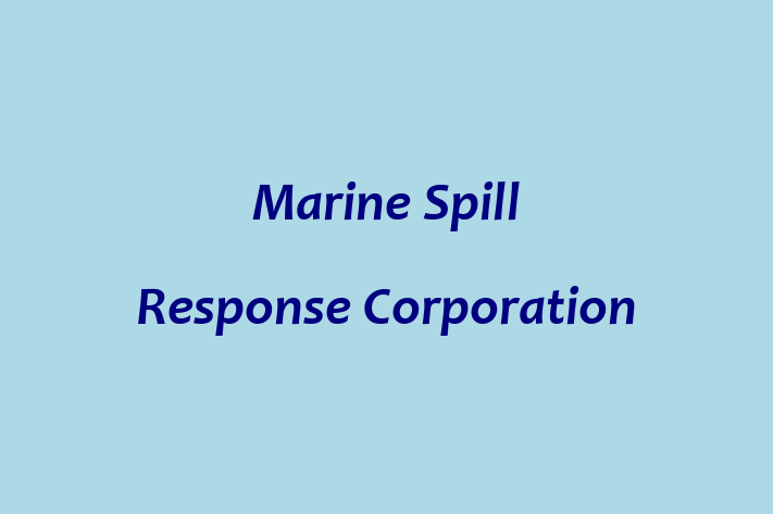 Labor Relations Marine Spill Response Corporation