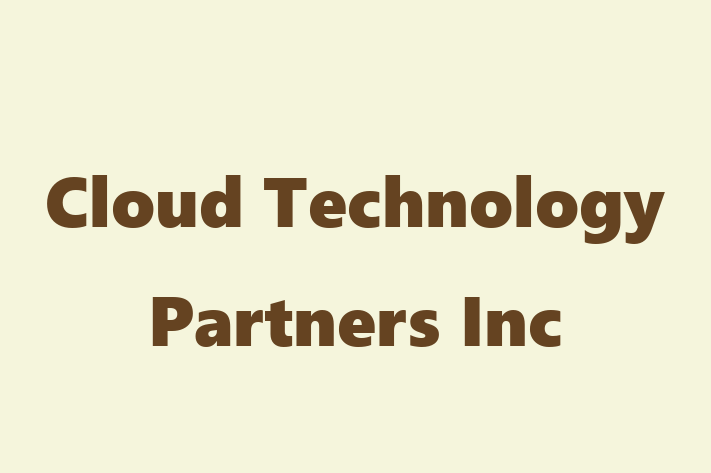 Digital Solutions Provider Cloud Technology Partners Inc