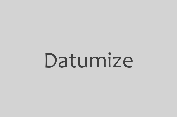 Software Engineering Company Datumize