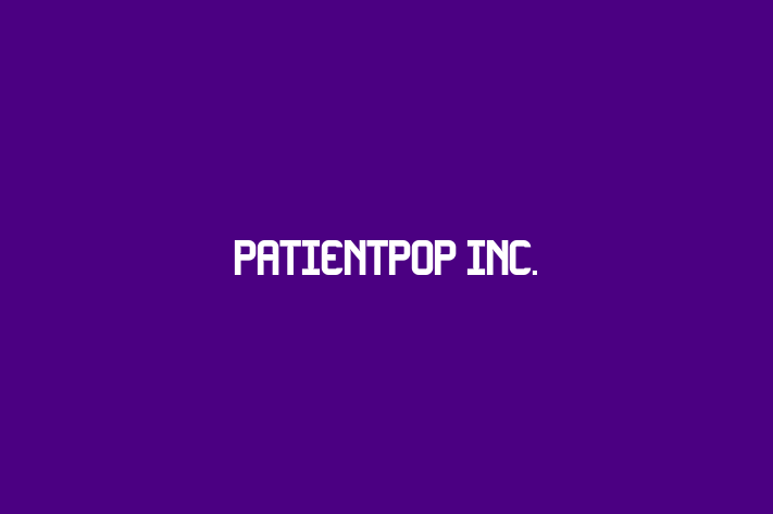 Software Engineering Company PatientPop Inc.