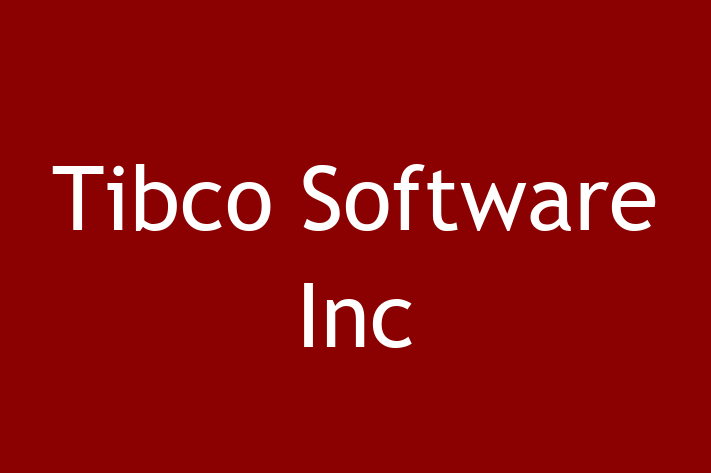 IT Company Tibco Software Inc