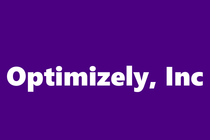 Software Engineering Company Optimizely Inc