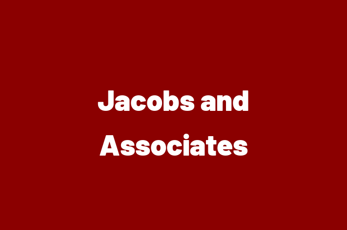 Personnel Management Jacobs and Associates