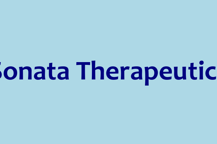 Human Resource Management Sonata Therapeutics