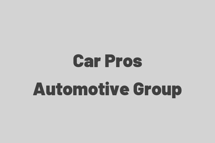 Personnel Management Car Pros Automotive Group