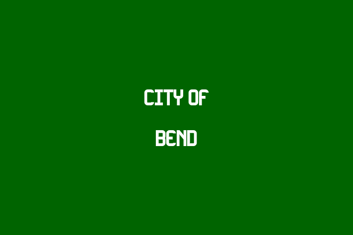 HR Administration City of Bend