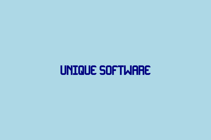 Software House Unique Software