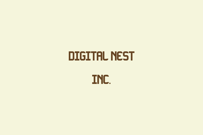 Technology Solutions Firm Digital NEST Inc.