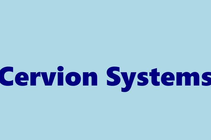 IT Company Cervion Systems