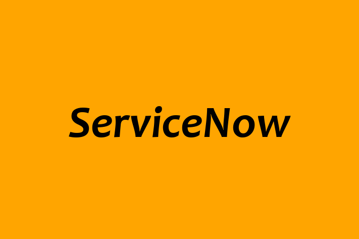 Software Solutions Provider ServiceNow